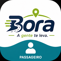 Identidade visual do cliente Bora Drive